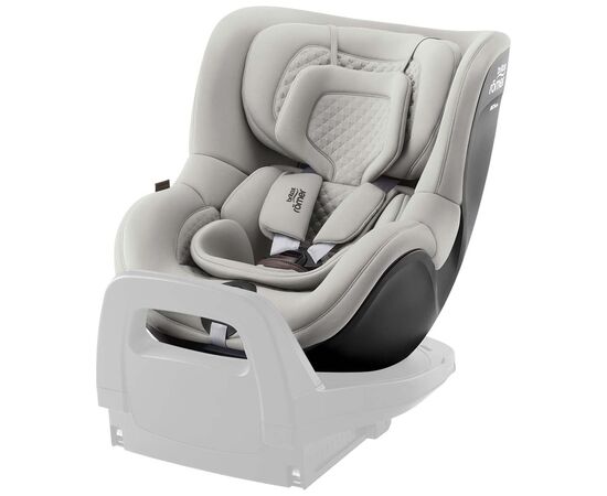 Автокресло Britax-Romer DUALFIX 5Z LUX Linen Grey (2000040867)