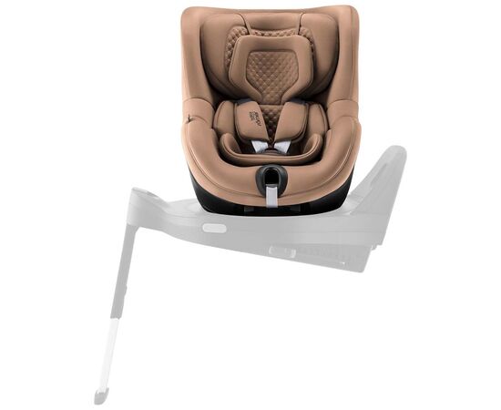 Автокрісло Britax-Romer DUALFIX 5Z LUX Warm Caramel (2000040868), зображення 5