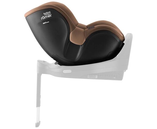 Автокрісло Britax-Romer DUALFIX 5Z LUX Warm Caramel (2000040868), зображення 7