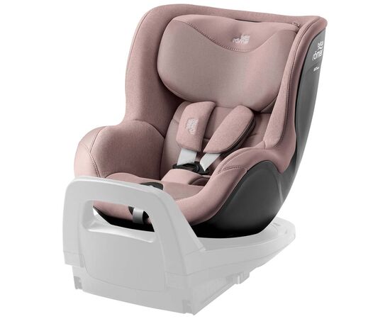 Автокрісло Britax-Romer DUALFIX 5Z Style Dusty Rose (2000040864), зображення 3 Автокрісло Britax-Romer DUALFIX 5Z Style Dusty Rose (2000040864), зображення 3