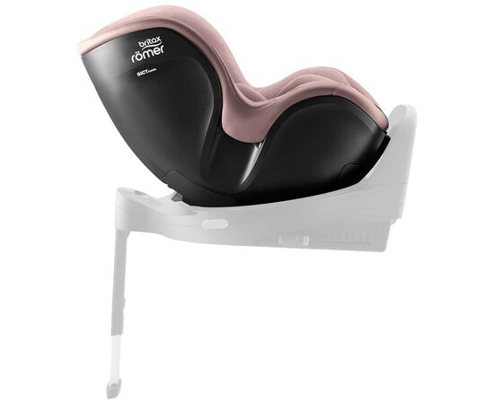 Автокрісло Britax-Romer DUALFIX 5Z Style Dusty Rose (2000040864), зображення 7 Автокрісло Britax-Romer DUALFIX 5Z Style Dusty Rose (2000040864), зображення 7