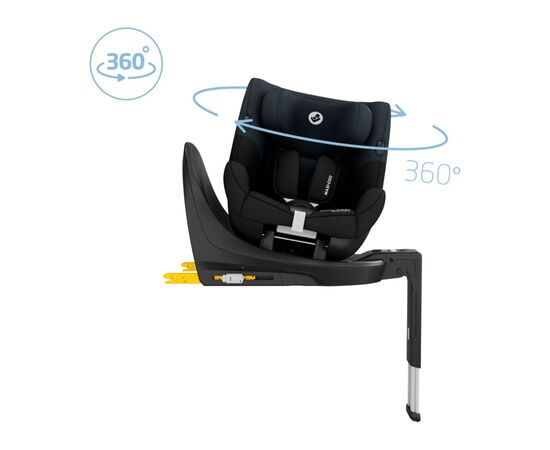 Автокрісло Maxi-Cosi Mica 360 S Tonal Black (8551104110), зображення 11 Автокрісло Maxi-Cosi Mica 360 S Tonal Black (8551104110), зображення 11