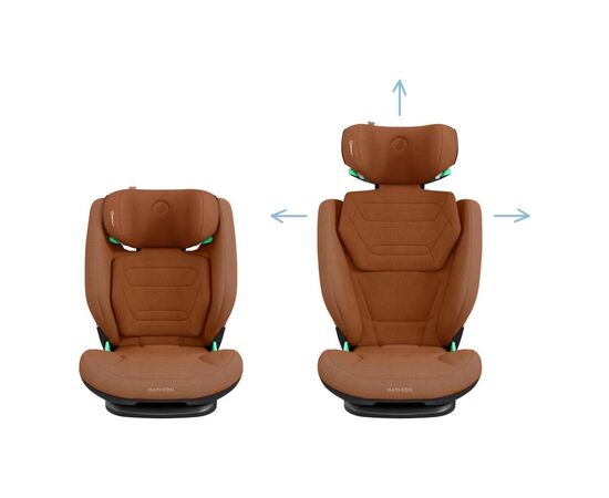 Автокресло Maxi-Cosi RodiFix Pro 2 i-Size Authentic Terra (8800491110), изображение 7 Автокресло Maxi-Cosi RodiFix Pro 2 i-Size Authentic Terra (8800491110), изображение 7