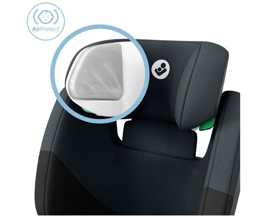 Автокресло Maxi-Cosi RodiFix S i-Size Tonal Black (8801104110), изображение 11 Автокресло Maxi-Cosi RodiFix S i-Size Tonal Black (8801104110), изображение 11