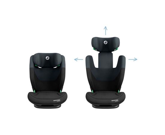 Автокресло Maxi-Cosi RodiFix S i-Size Tonal Black (8801104110), изображение 12 Автокресло Maxi-Cosi RodiFix S i-Size Tonal Black (8801104110), изображение 12