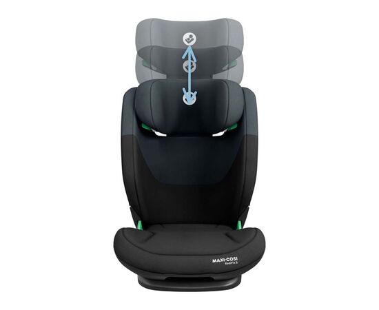 Автокресло Maxi-Cosi RodiFix S i-Size Tonal Black (8801104110), изображение 4 Автокресло Maxi-Cosi RodiFix S i-Size Tonal Black (8801104110), изображение 4