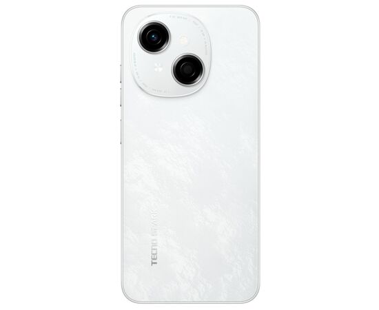 Мобильный телефон Tecno Spark Go 1 3/128GB Glittery White (4894947037849), изображение 3 Мобильный телефон Tecno Spark Go 1 3/128GB Glittery White (4894947037849), изображение 3