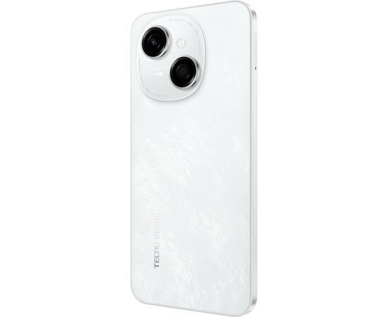 Мобильный телефон Tecno Spark Go 1 3/128GB Glittery White (4894947037849), изображение 9 Мобильный телефон Tecno Spark Go 1 3/128GB Glittery White (4894947037849), изображение 9