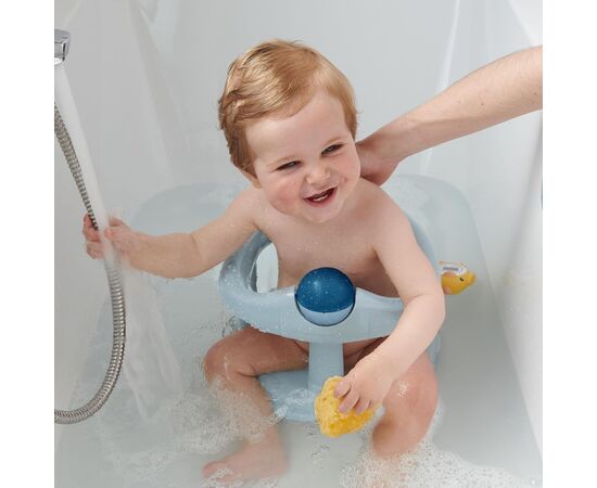 Сиденье для ванны Bebe Confort поворотное Blue (3107205900), изображение 4 Сиденье для ванны Bebe Confort поворотное Blue (3107205900), изображение 4