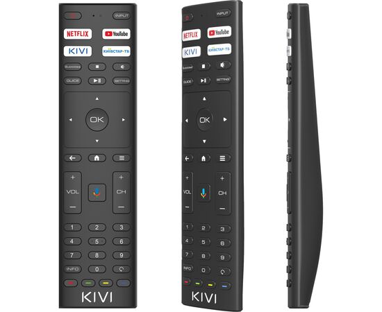 Телевизор Kivi 32F770QB, изображение 5 Телевизор Kivi 32F770QB, изображение 5