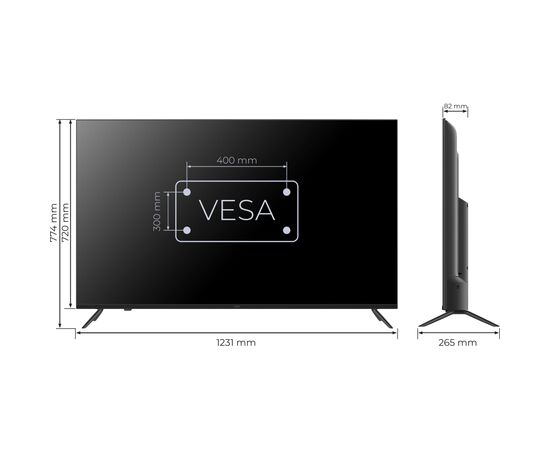 Телевізор Kivi 55U770QB, зображення 6
