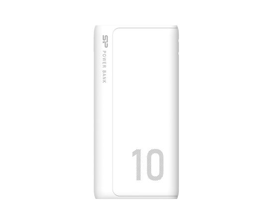 Батарея універсальна Silicon Power GP15 10000mAh, USB-A*2(5V/max.2.1A) (SP10KMAPBKGP150W)