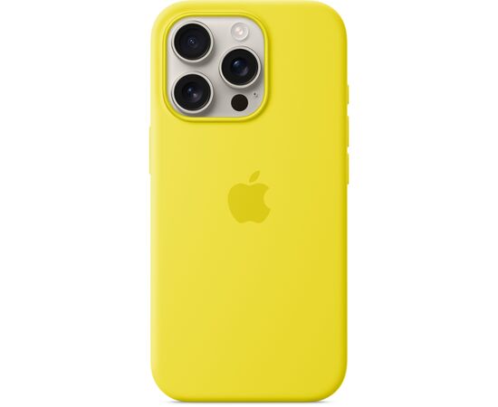 Чехол для мобильного телефона Apple iPhone16 Pro Silicone Case with MagSafe - Star Fruit (MYYQ3ZM/A), изображение 3 Чехол для мобильного телефона Apple iPhone16 Pro Silicone Case with MagSafe - Star Fruit (MYYQ3ZM/A), изображение 3
