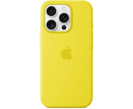 Чехол для мобильного телефона Apple iPhone16 Pro Silicone Case with MagSafe - Star Fruit (MYYQ3ZM/A), изображение 4 Чехол для мобильного телефона Apple iPhone16 Pro Silicone Case with MagSafe - Star Fruit (MYYQ3ZM/A), изображение 4