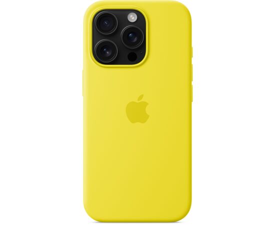 Чехол для мобильного телефона Apple iPhone16 Pro Silicone Case with MagSafe - Star Fruit (MYYQ3ZM/A), изображение 5 Чехол для мобильного телефона Apple iPhone16 Pro Silicone Case with MagSafe - Star Fruit (MYYQ3ZM/A), изображение 5