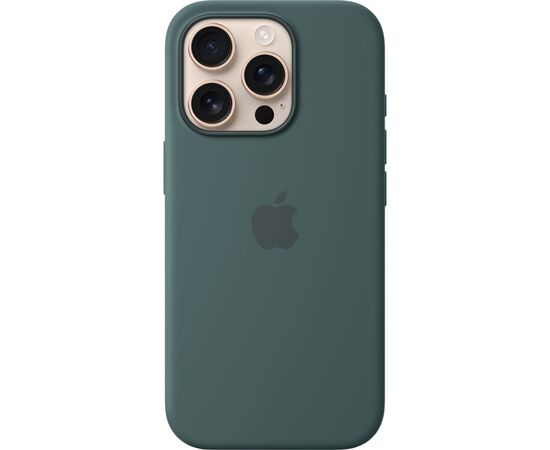 Чехол для мобильного телефона Apple iPhone16 Pro Silicone Case with MagSafe - Lake Green (MYYR3ZM/A)