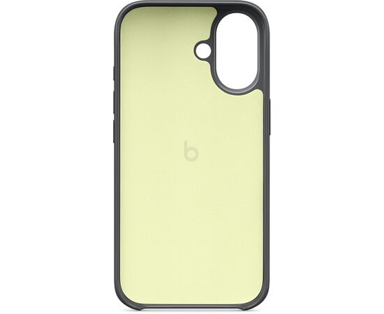 Чехол для мобильного телефона Apple Beats iPhone 16 Case with MagSafe - MidnightBlack (MCFC4LL/A), изображение 3 Чехол для мобильного телефона Apple Beats iPhone 16 Case with MagSafe - MidnightBlack (MCFC4LL/A), изображение 3