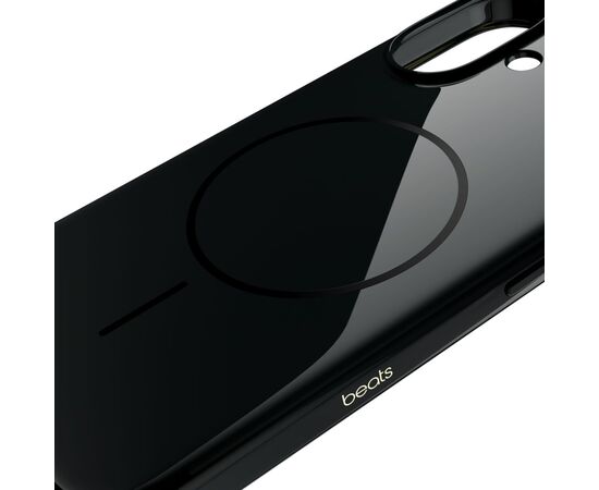 Чехол для мобильного телефона Apple Beats iPhone 16 Case with MagSafe - MidnightBlack (MCFC4LL/A), изображение 6 Чехол для мобильного телефона Apple Beats iPhone 16 Case with MagSafe - MidnightBlack (MCFC4LL/A), изображение 6