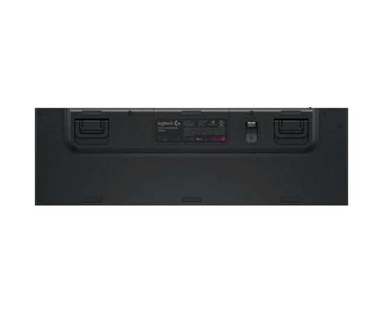 Клавиатура Logitech G915 X Lightspeed Switch-Tactile Wireless/Bluetooth/USB UA Black (920-012698), изображение 6 Клавиатура Logitech G915 X Lightspeed Switch-Tactile Wireless/Bluetooth/USB UA Black (920-012698), изображение 6