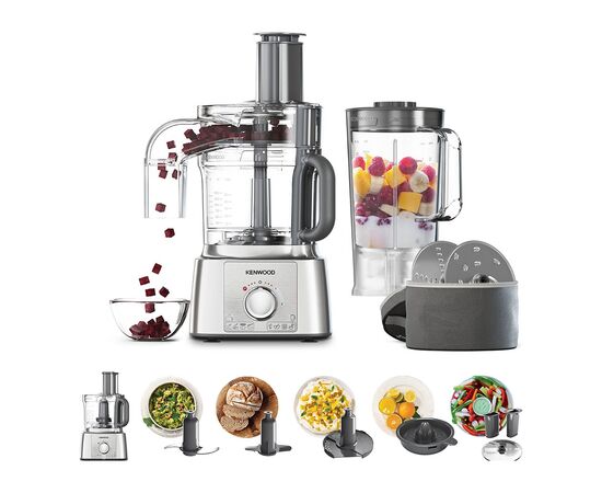 Кухонный комбайн Kenwood FDP 65.820SI, изображение 2 Кухонный комбайн Kenwood FDP 65.820SI, изображение 2