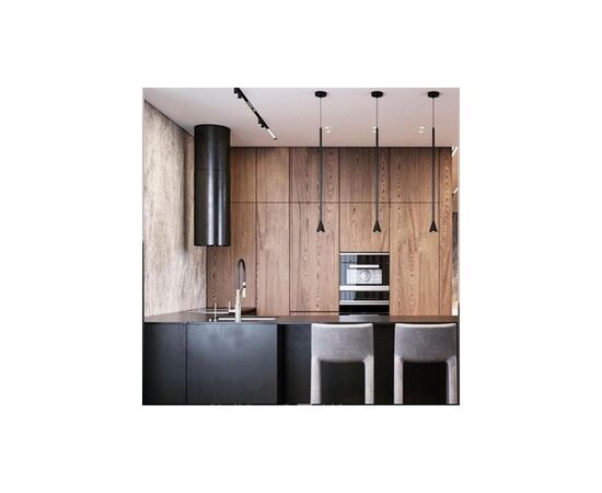 Вытяжка кухонная Faber Cylindra Isola Evo Plus Bk Matt A37 (335.0572.104), изображение 2 Вытяжка кухонная Faber Cylindra Isola Evo Plus Bk Matt A37 (335.0572.104), изображение 2