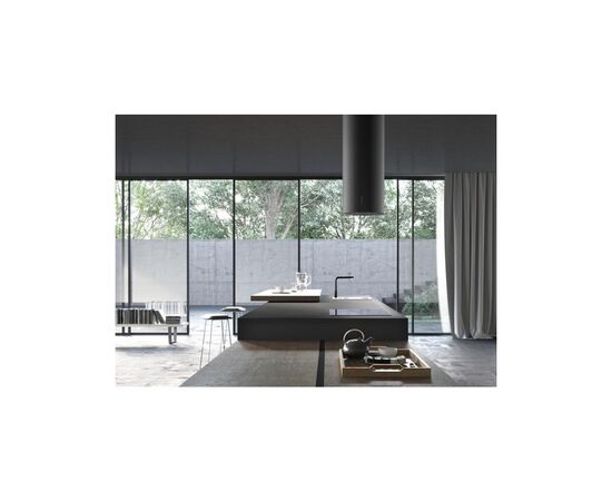 Вытяжка кухонная Faber Cylindra Isola Evo Plus Bk Matt A37 (335.0572.104), изображение 3 Вытяжка кухонная Faber Cylindra Isola Evo Plus Bk Matt A37 (335.0572.104), изображение 3