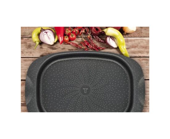 Форма для випікання Tefal Success, овальна, 24х36см, алюміній, чорний (J1601502), зображення 4 Форма для випікання Tefal Success, овальна, 24х36см, алюміній, чорний (J1601502), зображення 4