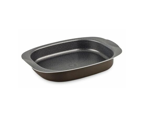 Форма для выпечки Tefal Success, овальна, 24х36см, алюміній, чорний (J1601502)