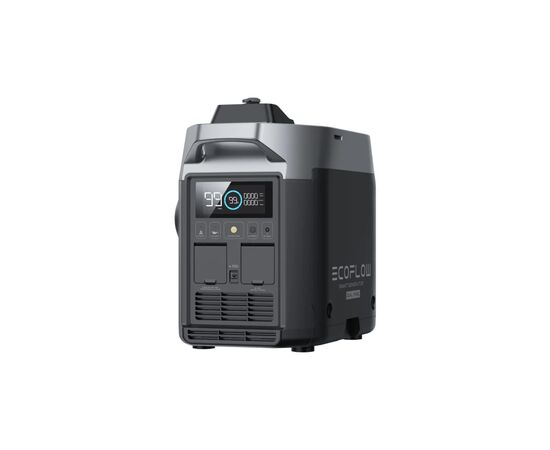Генератор EcoFlow Smart Gas Dual Fuel (ZDG200-EU), изображение 4 Генератор EcoFlow Smart Gas Dual Fuel (ZDG200-EU), изображение 4