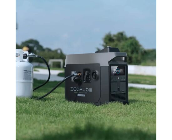 Генератор EcoFlow Smart Gas Dual Fuel (ZDG200-EU), изображение 5 Генератор EcoFlow Smart Gas Dual Fuel (ZDG200-EU), изображение 5