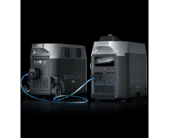 Генератор EcoFlow Smart Gas Dual Fuel (ZDG200-EU), изображение 7 Генератор EcoFlow Smart Gas Dual Fuel (ZDG200-EU), изображение 7
