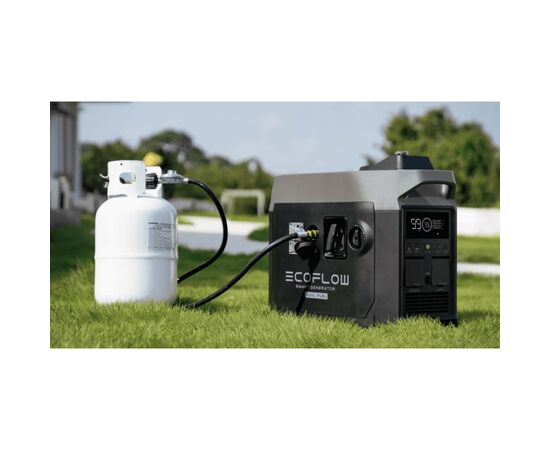 Генератор EcoFlow Smart Gas Dual Fuel (ZDG200-EU), изображение 8 Генератор EcoFlow Smart Gas Dual Fuel (ZDG200-EU), изображение 8
