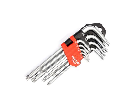 Ключ Yato TORX 9 шт. (YT-0511)