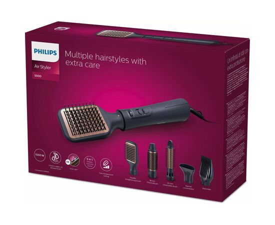 Фен-щетка Philips BHA530/00, изображение 9 Фен-щетка Philips BHA530/00, изображение 9