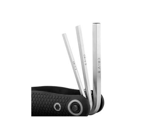 Ключ Ronix складной шестигранный (RH-2020), изображение 5 Ключ Ronix складной шестигранный (RH-2020), изображение 5