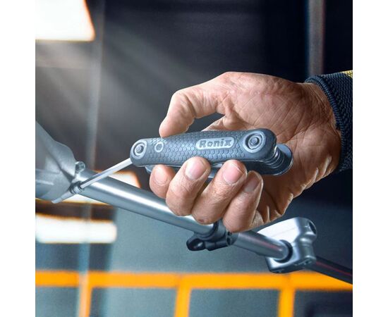 Ключ Ronix складной шестигранный (RH-2020), изображение 7 Ключ Ronix складной шестигранный (RH-2020), изображение 7