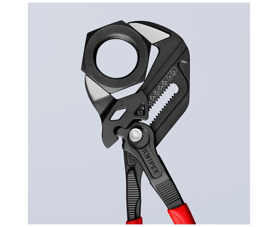 Ключ KNIPEX переставной мини 125 мм (86 03 125), изображение 2 Ключ KNIPEX переставной мини 125 мм (86 03 125), изображение 2