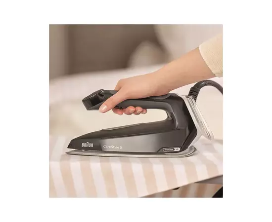Паровая станция Braun IS 5249 BK (IS5249BK), изображение 4 Паровая станция Braun IS 5249 BK (IS5249BK), изображение 4