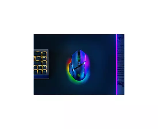 Мышка Razer Basilisk V3 Pro 35K Wireless/Bluetooth Black (RZ01-05240100-R3G1), изображение 10 Мышка Razer Basilisk V3 Pro 35K Wireless/Bluetooth Black (RZ01-05240100-R3G1), изображение 10