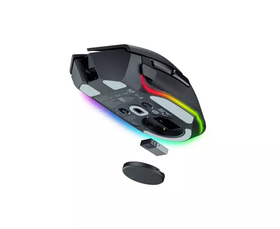 Мышка Razer Basilisk V3 Pro 35K Wireless/Bluetooth Black (RZ01-05240100-R3G1), изображение 4 Мышка Razer Basilisk V3 Pro 35K Wireless/Bluetooth Black (RZ01-05240100-R3G1), изображение 4