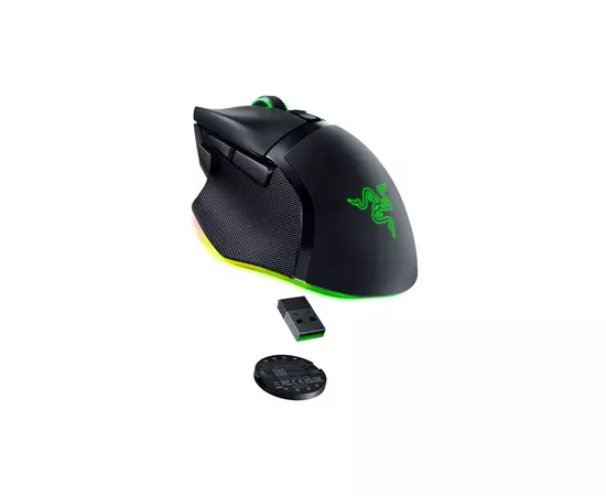 Мышка Razer Basilisk V3 Pro 35K Wireless/Bluetooth Black (RZ01-05240100-R3G1), изображение 5 Мышка Razer Basilisk V3 Pro 35K Wireless/Bluetooth Black (RZ01-05240100-R3G1), изображение 5