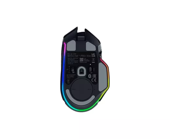 Мышка Razer Basilisk V3 Pro 35K Wireless/Bluetooth Black (RZ01-05240100-R3G1), изображение 6 Мышка Razer Basilisk V3 Pro 35K Wireless/Bluetooth Black (RZ01-05240100-R3G1), изображение 6