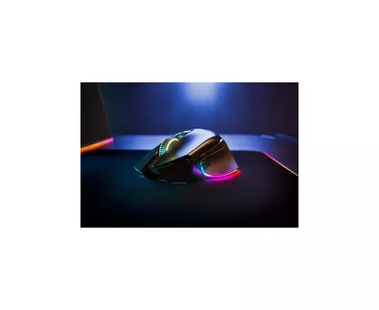 Мышка Razer Basilisk V3 Pro 35K Wireless/Bluetooth Black (RZ01-05240100-R3G1), изображение 9 Мышка Razer Basilisk V3 Pro 35K Wireless/Bluetooth Black (RZ01-05240100-R3G1), изображение 9