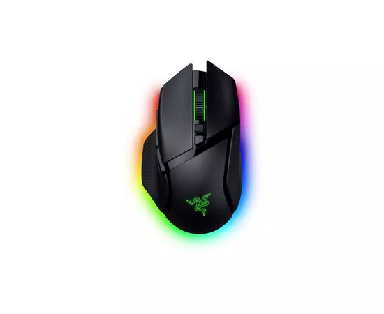 Мишка Razer Basilisk V3 Pro 35K Wireless/Bluetooth Black (RZ01-05240100-R3G1)