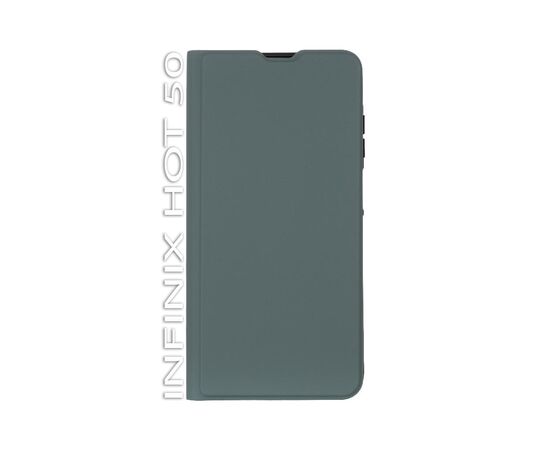 Чохол до мобільного телефона BeCover Exclusive New Style Infinix HOT 50 (X6720) Dark Green (712636)
