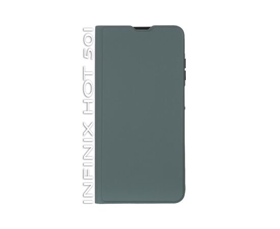 Чохол до мобільного телефона BeCover Exclusive New Style Infinix HOT 50i (X6531) Dark Green (712641)
