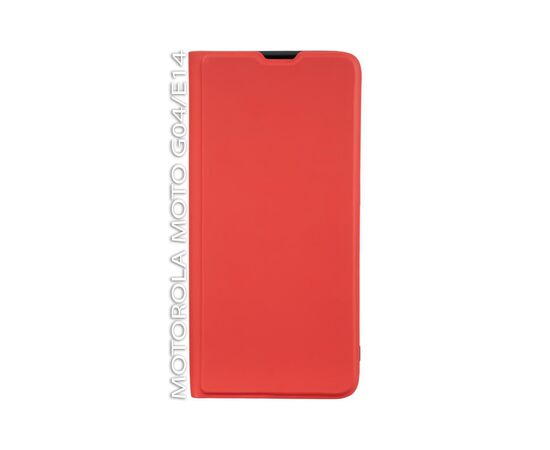 Чохол до мобільного телефона BeCover Exclusive New Style Motorola Moto G04/ E14 Red (712648)