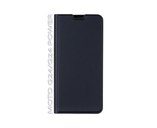 Чохол до мобільного телефона BeCover Exclusive New Style Motorola Moto G24/G24 Power Blue (712650)