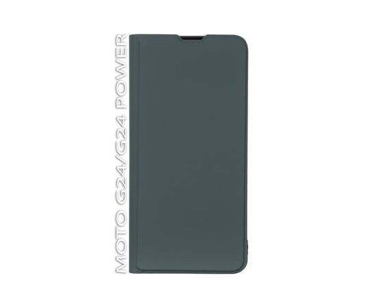 Чохол до мобільного телефона BeCover Exclusive New Style Motorola Moto G24/G24 Power Dark Green (712651)