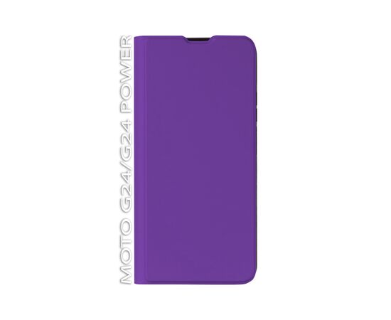 Чохол до мобільного телефона BeCover Exclusive New Style Motorola Moto G24/G24 Power Purple (712652)